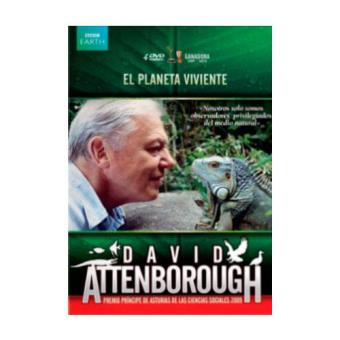 Pack El Planeta Viviente - DVD