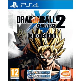 Dragon Ball: Xenoverse 2 Deluxe Edition PS4