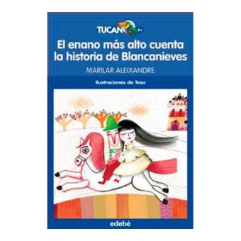 El enano más alto cuenta la historia de Blancanieves