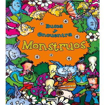 Monstruos-busca y encuentra