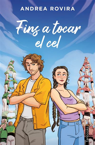 Fanbooks Fins A Tocar El Cel - Andrea Rovira (Autor)