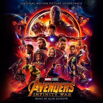 Avengers - Infinity War B.S.O.