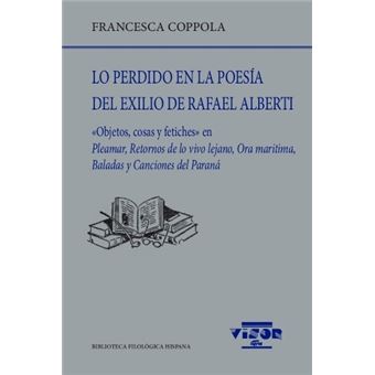 Lo perdido en la poesía del exilio