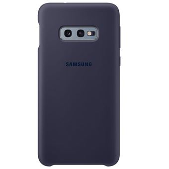 Funda de silicona Samsung para Galaxy S10e Azul Navy