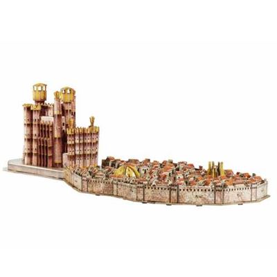 Puzzle 3d Juego tronos desembarco del rey puzles 4d multicolor eleven force s.l. 10032 4