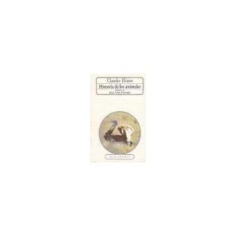 Historia de los animales
