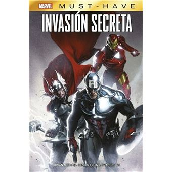 Marvel Must Have Invasión Secreta