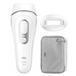 Depiladora de Luz pulsada Braun Silk-expert Pro 3 L3020 Blanco y plata