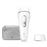Depiladora de Luz pulsada Braun Silk-expert Pro 3 L3020 Blanco y plata
