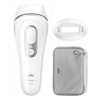 Depiladora de Luz pulsada Braun Silk-expert Pro 3 L3020 Blanco y plata