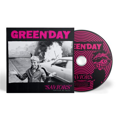 Default Constructor Saviors Deluxe- Green Day