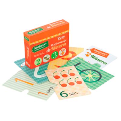 Vicens Vives Mi Primera Caja De Los Números