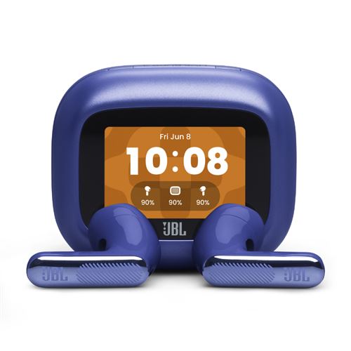 Auriculares Noise Cancelling Jbl Live Flex 4 True Wireless Azul