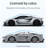 Set de construcción cada 118 lotus evija app+rc 308 piezas