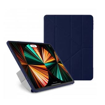 Funda Pipetto Origami No1 Azul para iPad Pro 12,9''