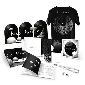 =1 - 2 Vinilos + CD + Camiseta XL + DVD + 3 Vinilos Single 10"