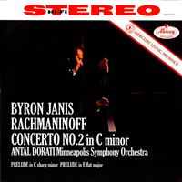 Rachmaninoff - Concerto No. 2 in C Minor - Vinilo