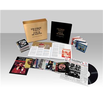 Box Set Working Our Way Back To You: The Ultimate Collection Deluxe - 44 CDs + Vinilo + Libro