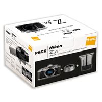 Pack Fnac Cámara EVIL Nikon Z fc + 16-50 mm f/3.5-6.3 VR + Mochila