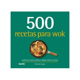 500 recetas para wok