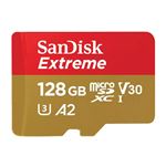 Tarjeta de memoria microSD SanDisk Extreme 128GB