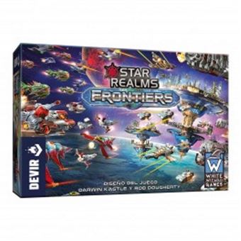 Star Realms: Unidad de Frontiers - juego de cartas - 1