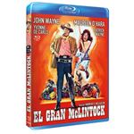 El gran McLintock - Blu-ray