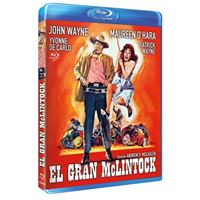 El gran McLintock - Blu-ray