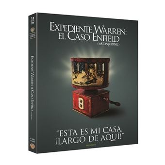 Expediente Warren: El Caso Enfield (The Conjuring) Ed Iconic - Blu-Ray