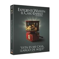 Expediente Warren: El Caso Enfield (The Conjuring) Ed Iconic - Blu-Ray