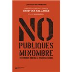 No publiques mi nombre