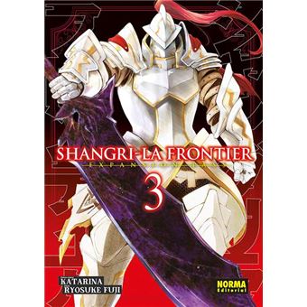 Shangri la frontier 3 ed especial