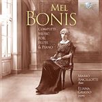 Bonis-Compl Music Flute & Piano - CD