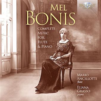 Bonis-Compl Music Flute & Piano - CD