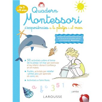 Quadern montessori de experiències