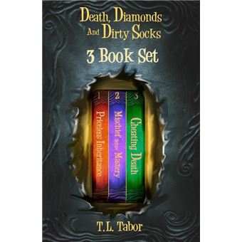 Death, Diamonds, And Dirty Socks: 3 Book Set - 1