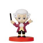 Personaje sonoro faba dulces sinfonías de mozart