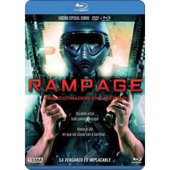 Rampage: Francotirador en libertad - Blu-Ray + DVD