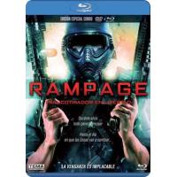Rampage: Francotirador en libertad - Blu-Ray + DVD