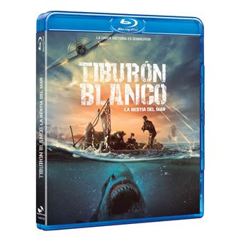 Tiburón blanco: la bestia del mar  - Blu-ray