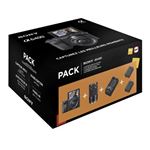 Pack Fnac Cámara EVIL Sony A6400A + 16-50mm + 55-210mm + Cargador externo + Batería extra