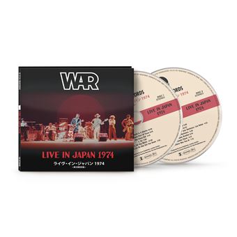 Live In Japan 1974 - 2 Cds