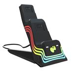 Cargador dual gaming PDP Afterglow negro para Xbox SerieX