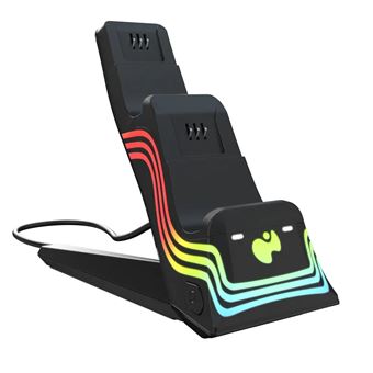 Cargador dual gaming PDP Afterglow negro para Xbox SerieX