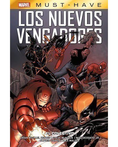 Panini Marvel Must Have Los Nuevos Vengadores 4. El Colectivo - Brian Michael Bendis (Autor), Steve Mcniven-Mike Deodato-Bri (Autor)