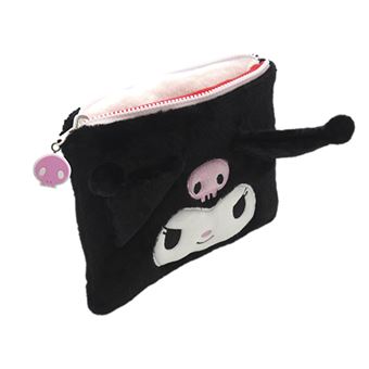 Sanrio-Bolso De Hello Kitty Para Niños, Bolsa De Felpa, Cinnamoroll Melody Kuromi Plushie