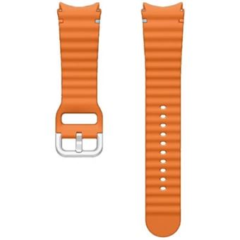 Correa deportiva Samsung Naranja para Galaxy Watch7 - Talla M/L - 1