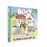 Bluey. Libro de cartón con solapas - El gran libro Pop-up de