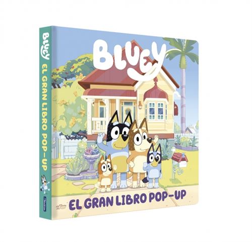 Beascoa Bluey. Libro De Cartón Con Solapas - El Gran Libro Pop-Up De - Bluey (Autor), S.a.u. Penguin Random House Grupo Editor (Traducción)
