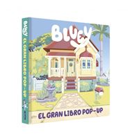 Bluey. Libro de cartón con solapas - El gran libro Pop-up de
